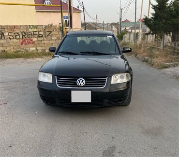 продажа бу авто в азербайджане: Volkswagen Passat: 1.8 l | 2002 il Sedan