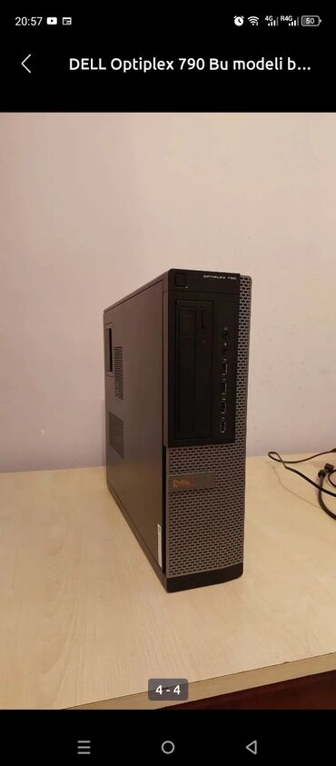 itburnu soku: Dell optiplex 790 ideal ən quçlu ana platası soket 1155 maks ram 32 GB