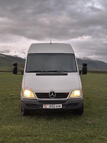 спринте рекс: Mercedes-Benz Спринтер: 2004 г., 2.2 л, Механика, Дизель, Фургон — 3