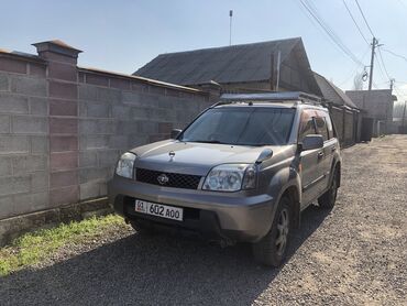 Nissan: Nissan X-Trail: 2002 г., 2 л, Автомат, Газ, Кроссовер