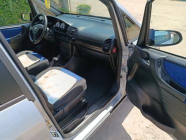 a8 d2: Opel Zafira: 2000 г., 2.2 л, Автомат, Бензин, Минивэн — 7