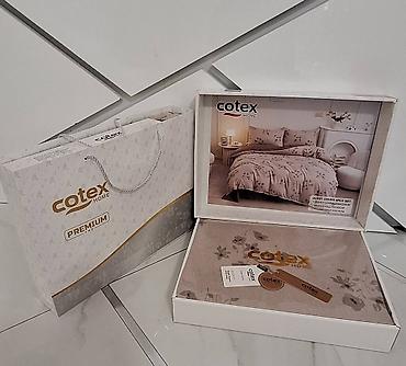 Posteljina: Cotex Home – Premium komplet posteljine (4 dela) Materijal Babus — 32
