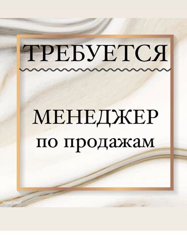 саунд бар: Требуется Менеджер по продажам, График: Шестидневка, Полный рабочий день, Оплачиваемый отпуск