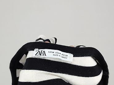 biala koszulka: Zara, T-shirt damski, rozmiar M — 4