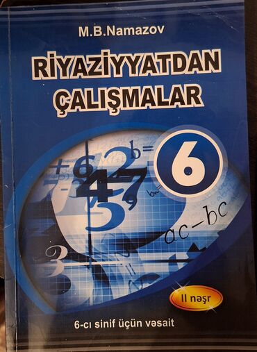 İdman və istirahət: Riyaziyyat 6-cı sinif