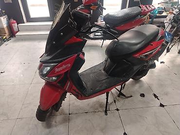 Mopedlər,skuterlər: Təcili satılır polse kolca problemi var başqa heçbir problemi yoxdu — 5