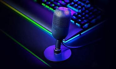 tab: Razer Seiren V3 Mini — ультракомпактный USB‑микрофон для стриминга — 1