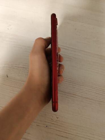 iphone 8 бишкек бу: IPhone Xr, Б/у, Красный