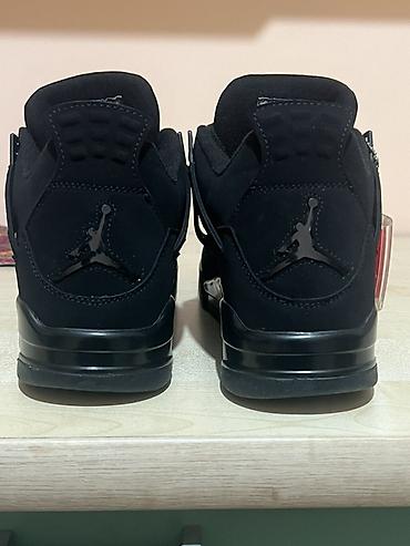 Кроссовки и спортивная обувь: Мужские кроссовки, 43, Air Jordan, Новый, цвет - Черный, Самовывоз — 6