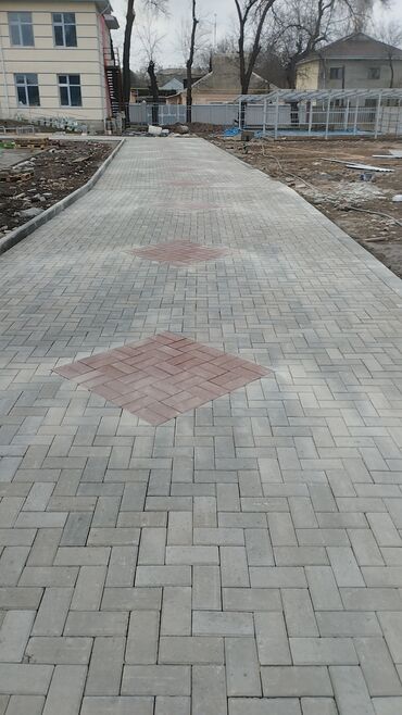 Брусчатка кирпич: Пресс кирпич брусчатка — 3