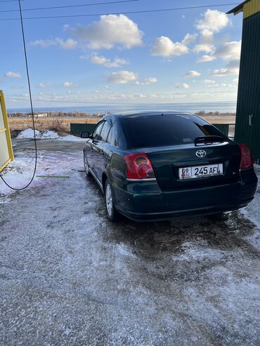 авто машина сатылат: Toyota Avensis: 2003 г., 1.8 л, Механика, Газ, Седан