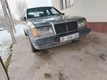 Mercedes-Benz: Mercedes-Benz : 1987 г., 2.9 л, Механика, Дизель, Седан — 8