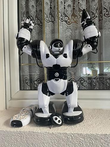 control plus trake: Interaktivni robot – WowWee Robosapien (sa daljinskim upravljačem) - — 1