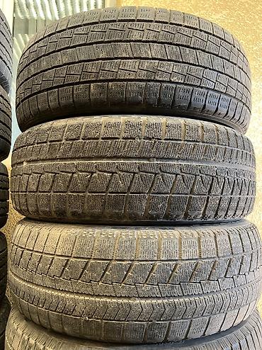 Шины 215 / 60 / R 17, Зима, Б/у, Легковые, Япония, Bridgestone