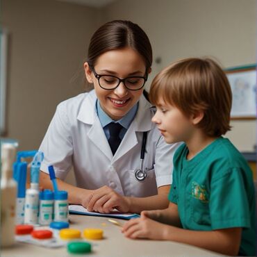 Детские сады, няни: 🌿Предлагаем медицинские услуги!🌿 📚Мы заботимся о здоровье Вас и Ваших