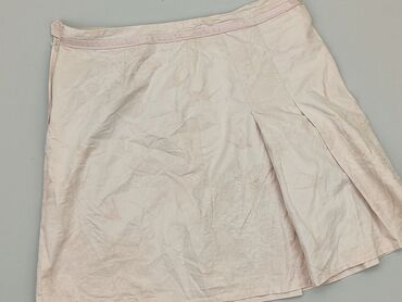 różowa spódnice mini: Spódnica, H&M, L, stan - Dobry