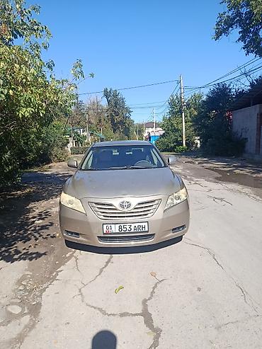 Продажа авто: Toyota Camry: 2008 г., 2.4 л, Автомат, Бензин, Седан — 1