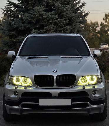 BMW X5: 2004 г., 3 л, Автомат, Дизель, Кроссовер
