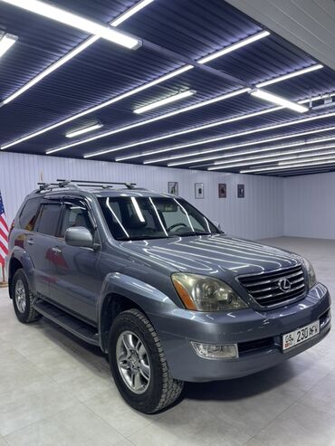 Lexus: Lexus GX: 2005 г., 4.7 л, Типтроник, Бензин, Внедорожник — 3