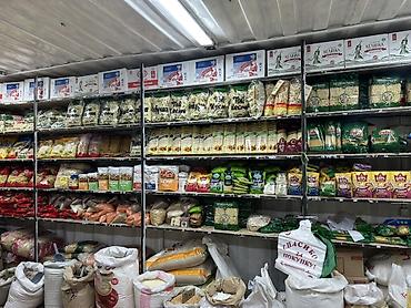 корейские продукты: Продуктовый ассортимент: крупы, макароны, растительное масло, яйца — 5