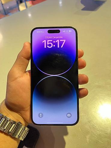 14 pro silver: IPhone 14 Pro Max, Deep Purple, Face ID — 5
