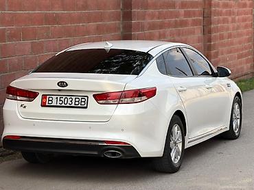 мини мапед: Kia K5: 2017 г., 2 л, Автомат, Бензин, Седан — 6