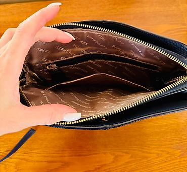 сумка новая: US Polo crossbody сумка. Цвет синий, сумка новая, куплена в Турции — 3