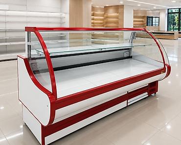 Другой транспорт: Soyuduculu vitrin – mağaza, supermarket, ət və süd məhsulları üçün — 1