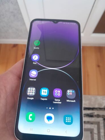 Samsung: Samsung Galaxy A14, 128 GB, rəng - Yaşıl, Barmaq izi