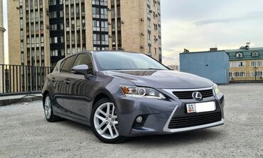 меняю диски: Lexus CT: 1.8 л | 2016 г. | Хэтчбэк | Идеальное at lalafo.kg меняю диски: Lexus CT: 1.8 л | 2016 г. | Хэтчбэк | Идеальное