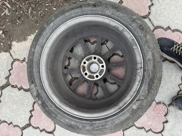 Колеса в сборе: Колеса в сборе 215 / 55 / R 17, Лето, Б/у, Комплект, Легковые, Литые, отверстий - 5 — 8