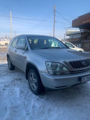 Lexus: Lexus RX: 2002 г., 3 л, Автомат, Бензин, Кроссовер