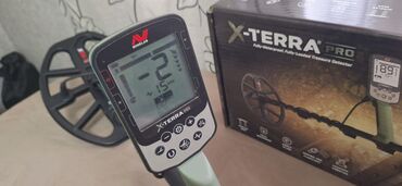 блоки питания 80 plus silver: Металлоискатель, Minelab, X-TERRA PRO, Новый, Самовывоз