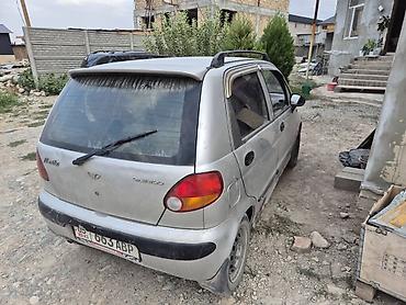 byd e1: Daewoo Matiz: 2001 г., 0.8 л, Механика, Бензин, Хэтчбэк — 2
