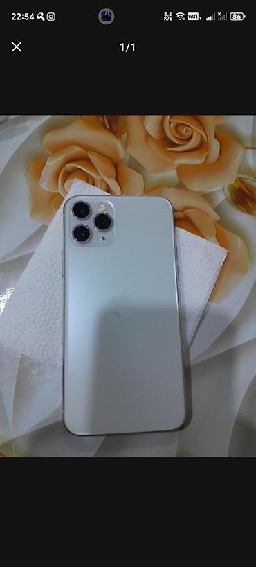 masalli telefon: IPhone 11 Pro, Gümüşü, Face ID — 2