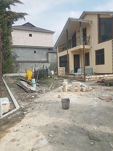 Tikinti işləri: Xidmət: Həyətyanı sahələrdə tam təmir və döşəmə işləri Təklif — 32