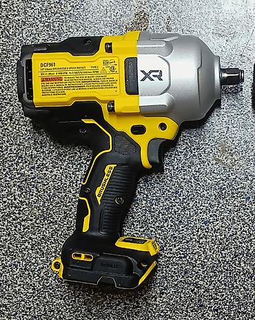 форс ключи: Аккумуляторный гайковерт DEWALT DCF961B, 20 В, 2372 Нм, 1890 уд/мин — 3