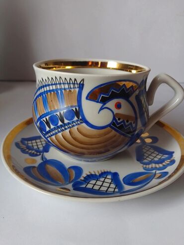 Çay dəstləri və servizlər: Çay dəsti, SSRİ — 12