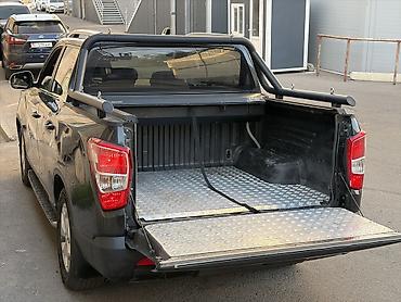 Ssangyong: Ssangyong Rexton Sports: 2022 г., 2.2 л, Автомат, Дизель, Пикап — 12