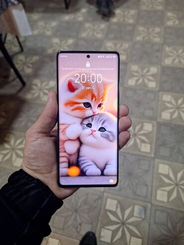 100 manata telefonlar kontakt home: Honor X9a, 128 GB, rəng - Qara, Face ID