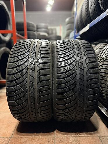 Зимние шины Kumho WinterCraft 275/40 R18 103V (M+S, бескамерные