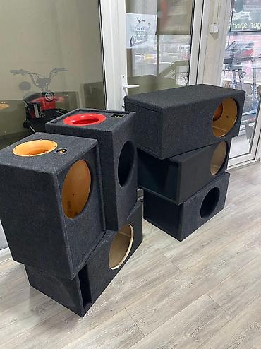 Сабвуферы для авто: Предлагаем широкий выбор коробов для сабвуфер, разных размеров — 8