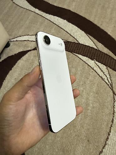 Apple iPhone: IPhone Air, Новый, 256 ГБ, Белый, Чехол, Коробка, 100 % — 5