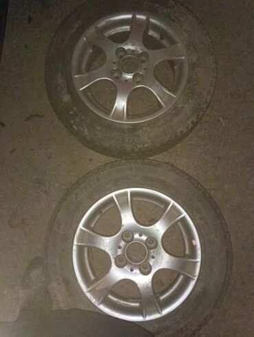 тормозные колодки вольво s60: Дөңгөлөктөр монтажда 185 / 65 / R 14, All-season, Колдонулган, Комплект, Жеңил унаалар, Куйма, тешиктери - 4