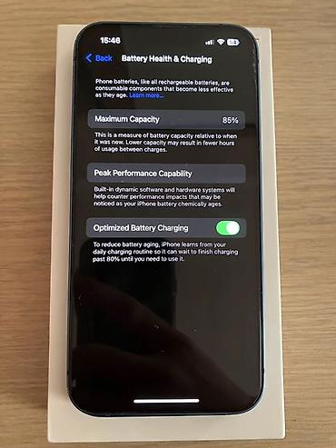 iphone i̇mişli: IPhone 13, 128 GB, Mavi, Face ID — 4