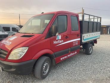 выжимной на спринтер: Грузовик, Mercedes-Benz, Дубль, 3 т, Б/у — 1
