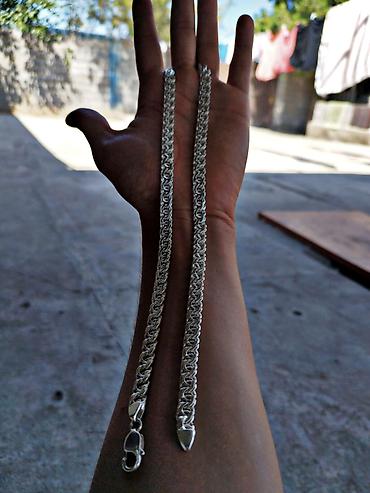 Серебряные цепочки: Бисмарк на 150 гр 55 см Ручная работа на заказ Делаю — 24