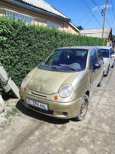 matiz 2009: Daewoo Matiz: 2005 г., 1 л, Механика, Бензин, Хэтчбэк