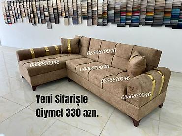 embawood kunc divanları: Künc divan, Qonaq otağı üçün, Parça, Bazalı, Açılan — 6