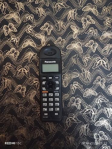 Stasionar telefonlar: Stasionar telefon Panasonic, Simsiz, İşlənmiş — 1